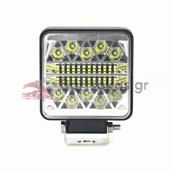 ΠΡΟΒΟΛΕΑΣ 26LED 9-36V 42W 2100lm 6000-6500k 110x110x35mm