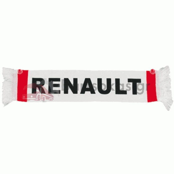 ΔΙΑΚΟΣΜΗΤΙΚΟ ΚΑΣΚΟΛ ΜΕ 2 ΒΕΝΤΟΥΖΕΣ 50X9CM RENAULT