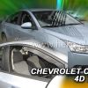 CHEVROLET CRUZE 4D SEDAN 2009+ / 5D HTB 2011+ / 5D WAGON 2012+ ΖΕΥΓΑΡΙ ΑΝΕΜΟΘΡΑΥΣΤΕΣ ΑΠΟ ΕΥΚΑΜΠΤΟ ΦΙΜΕ ΠΛΑΣΤΙΚΟ HEKO - 2 ΤΕΜ.