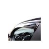 MAZDA 3 4D/5D 2009-2013 ΖΕΥΓΑΡΙ ΑΝΕΜΟΘΡΑΥΣΤΕΣ ΑΠΟ ΕΥΚΑΜΠΤΟ ΦΙΜΕ ΠΛΑΣΤΙΚΟ HEKO - 2 ΤΕΜ.