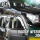 DODGE NITRO 5D 2007+ ΖΕΥΓΑΡΙ ΑΝΕΜΟΘΡΑΥΣΤΕΣ ΑΠΟ ΕΥΚΑΜΠΤΟ ΦΙΜΕ ΠΛΑΣΤΙΚΟ HEKO - 2 ΤΕΜ.