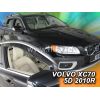 VOLVO S80 4D 2009+ / VOLVO V / XC70 5D 2007+ ΖΕΥΓΑΡΙ ΑΝΕΜΟΘΡΑΥΣΤΕΣ ΑΠΟ ΕΥΚΑΜΠΤΟ ΦΙΜΕ ΠΛΑΣΤΙΚΟ HEKO - 2 ΤΕΜ.