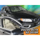 VOLVO S80 4D 2009+ / VOLVO V / XC70 5D 2007+ ΖΕΥΓΑΡΙ ΑΝΕΜΟΘΡΑΥΣΤΕΣ ΑΠΟ ΕΥΚΑΜΠΤΟ ΦΙΜΕ ΠΛΑΣΤΙΚΟ HEKO - 2 ΤΕΜ.