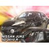 NISSAN JUKE 5D 2010+ ΖΕΥΓΑΡΙ ΑΝΕΜΟΘΡΑΥΣΤΕΣ ΑΠΟ ΕΥΚΑΜΠΤΟ ΦΙΜΕ ΠΛΑΣΤΙΚΟ HEKO - 2 ΤΕΜ.