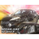 NISSAN JUKE 5D 2010+ ΖΕΥΓΑΡΙ ΑΝΕΜΟΘΡΑΥΣΤΕΣ ΑΠΟ ΕΥΚΑΜΠΤΟ ΦΙΜΕ ΠΛΑΣΤΙΚΟ HEKO - 2 ΤΕΜ.