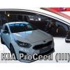 KIA PRO CEED III 5D 2019+ ΖΕΥΓΑΡΙ ΑΝΕΜΟΘΡΑΥΣΤΕΣ ΑΠΟ ΕΥΚΑΜΠΤΟ ΦΙΜΕ ΠΛΑΣΤΙΚΟ HEKO - 2 ΤΕΜ.