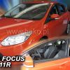 FORD FOCUS 3 4D/5D 2011+ ΖΕΥΓΑΡΙ ΑΝΕΜΟΘΡΑΥΣΤΕΣ ΑΠΟ ΕΥΚΑΜΠΤΟ ΦΙΜΕ ΠΛΑΣΤΙΚΟ HEKO - 2 ΤΕΜ.