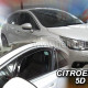 CITROEN DS4 5D 2011+ ΖΕΥΓΑΡΙ ΑΝΕΜΟΘΡΑΥΣΤΕΣ ΑΠΟ ΕΥΚΑΜΠΤΟ ΦΙΜΕ ΠΛΑΣΤΙΚΟ HEKO - 2 ΤΕΜ.