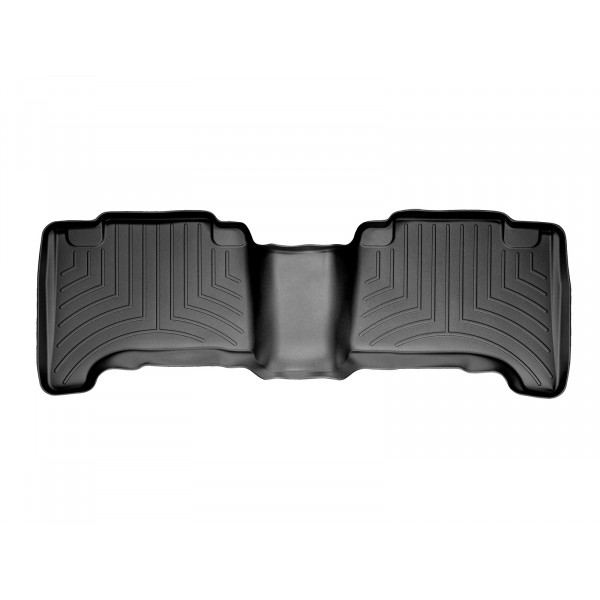 TOYOTA LAND CRUISER J120 5D 2002-2009 ΠΑΤΑΚΙΑ ΟΠΙΣΘΙΑ ΜΑΥΡΑ 2ΤΕΜ WEATHERTECH