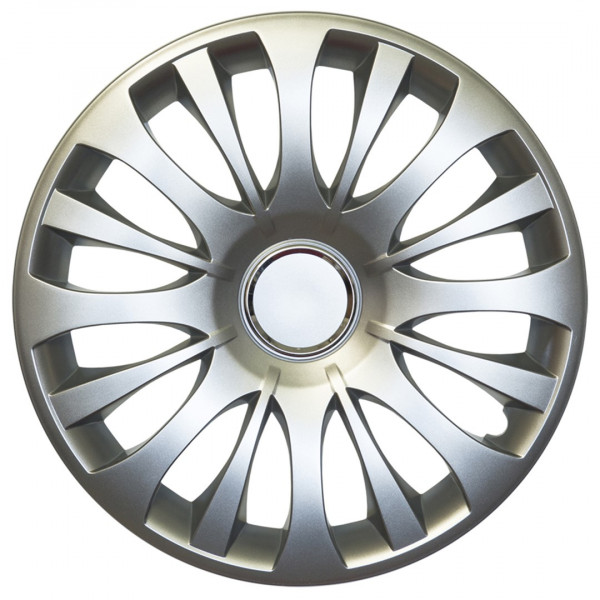 TOYOTA YARIS ΜΑΡΚΕ ΤΑΣΙΑ 15 INCH CROATIA COVER (4 ΤΕΜ.)