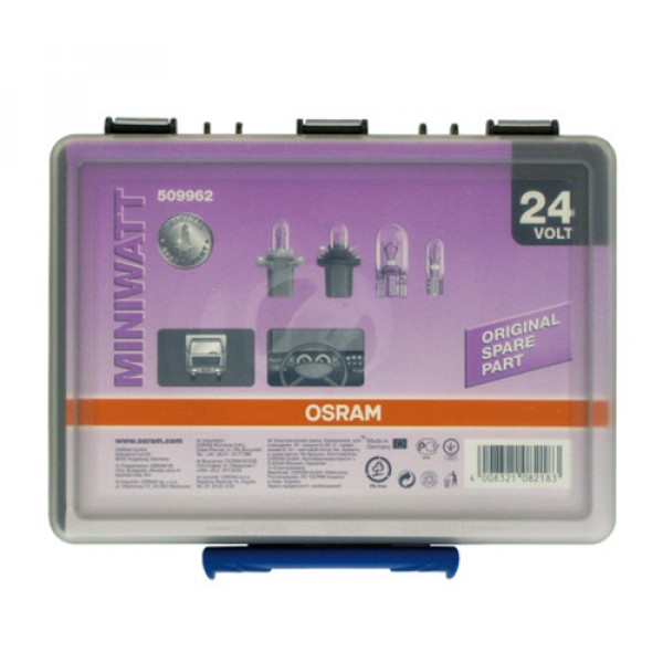 ΚΙΤ 24V OSRAM TRUCK MINIWATT