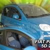 FIAT PANDA 5D 2012+ ΖΕΥΓΑΡΙ ΑΝΕΜΟΘΡΑΥΣΤΕΣ ΑΠΟ ΕΥΚΑΜΠΤΟ ΦΙΜΕ ΠΛΑΣΤΙΚΟ HEKO - 2 ΤΕΜ.