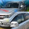 DODGE JOURNEY 5D 2008+ / FIAT FREEMONT 5D 2011+ ΖΕΥΓΑΡΙ ΑΝΕΜΟΘΡΑΥΣΤΕΣ ΑΠΟ ΕΥΚΑΜΠΤΟ ΦΙΜΕ ΠΛΑΣΤΙΚΟ HEKO - 2 ΤΕΜ.