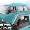 PIAGGIO PORTER 1992-2002 ΖΕΥΓΑΡΙ ΑΝΕΜΟΘΡΑΥΣΤΕΣ ΑΠΟ ΕΥΚΑΜΠΤΟ ΦΙΜΕ ΠΛΑΣΤΙΚΟ HEKO - 2 ΤΕΜ.