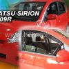 DAIHATSU SIRION 5D 2005+ ΖΕΥΓΑΡΙ ΑΝΕΜΟΘΡΑΥΣΤΕΣ ΑΠΟ ΕΥΚΑΜΠΤΟ ΦΙΜΕ ΠΛΑΣΤΙΚΟ HEKO - 2 ΤΕΜ.