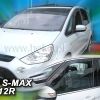 FORD S-MAX 5D 2010-2016 ΖΕΥΓΑΡΙ ΑΝΕΜΟΘΡΑΥΣΤΕΣ ΑΠΟ ΕΥΚΑΜΠΤΟ ΦΙΜΕ ΠΛΑΣΤΙΚΟ HEKO - 2 ΤΕΜ.