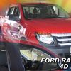 FORD RANGER 3 4D 2012+/ RAPTOR 2019  ΖΕΥΓΑΡΙ ΑΝΕΜΟΘΡΑΥΣΤΕΣ ΑΠΟ ΕΥΚΑΜΠΤΟ ΦΙΜΕ ΠΛΑΣΤΙΚΟ HEKO - 2 ΤΕΜ.