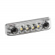 ΦΩΣ ΦΟΡΤΗΓΟΥ 16x65mm 4LED 24V ΛΕΥΚΟ