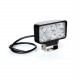 ΠΡΟΒΟΛΕΑΣ ΕΡΓΑΣΙΑΣ WL-2 18W 1200LM  ΜΕ 6 LED ΚΑΡΦΙ 10-30V/21W 6.000K (111 x 95 x 56 mm) -1ΤΕΜ.