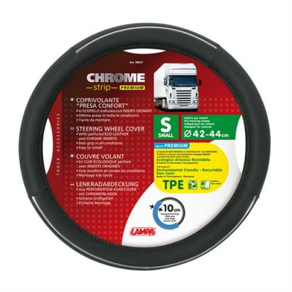 ΚΑΛΥΜΜΑ ΤΙΜΟΝΙΟΥ CROME STRIP XL 49-51