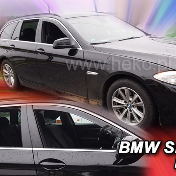 BMW ΣΕΙΡΑ 3 F30/F31 4D/5D 2012+ ΖΕΥΓΑΡΙ ΑΝΕΜΟΘΡΑΥΣΤΕΣ ΑΠΟ ΕΥΚΑΜΠΤΟ ΦΙΜΕ ΠΛΑΣΤΙΚΟ HEKO - 2 ΤΕΜ.