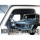 MERCEDES KLAS G W463 3D/5D 2018+ ΖΕΥΓΑΡΙ ΑΝΕΜΟΘΡΑΥΣΤΕΣ ΑΠΟ ΕΥΚΑΜΠΤΟ ΦΙΜΕ ΠΛΑΣΤΙΚΟ HEKO - 2 ΤΕΜ.