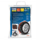 ΤΣΑΝΤΕΣ ΜΕΤΑΦΟΡΑΣ 4 ΕΛΑΣΤΙΚΩΝ TYRE WRAP BASIC (L) 13-19 INCH