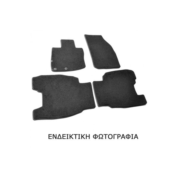 Πατάκι Μαρκέ Μοκέτα για Honda Civic 3p (1/06-1/12) - Honda Civic 5p (1/06-1/12)