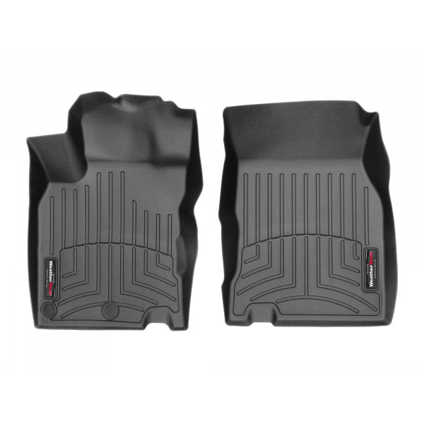 NISSAN QASHQAI J11 2014-2020 ΠΑΤΑΚΙΑ ΜΠΡΟΣΤΙΝΑ ΜΑΥΡΑ 2ΤΕΜ WEATHERTECH