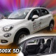 FIAT 500 X 5D 2015+ ΖΕΥΓΑΡΙ ΑΝΕΜΟΘΡΑΥΣΤΕΣ ΑΠΟ ΕΥΚΑΜΠΤΟ ΦΙΜΕ ΠΛΑΣΤΙΚΟ HEKO - 2 ΤΕΜ.