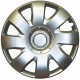 CITROEN C3/C4/C5 ΜΑΡΚΕ ΤΑΣΙΑ 15 INCH CROATIA COVER (4 ΤΕΜ.)