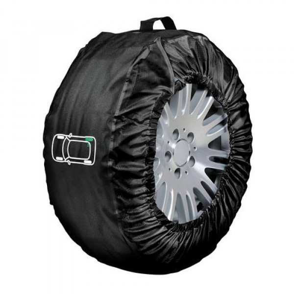 ΤΣΑΝΤΕΣ ΜΕΤΑΦΟΡΑΣ 4 ΕΛΑΣΤΙΚΩΝ TYRE WRAP DELUXE (L) 73 Χ 35 cm - 13-19 INCH