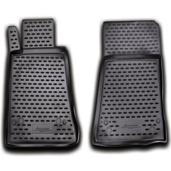 MERCEDES SLK R171 04/04-01/11 ΠΑΤ.ΜΑΡΚ.ΛΑΣΤΙΧΟ ΣΚΑΦΑΚΙΑ (ΑΝΘΡΑΚΙ/ΣΚΟΥΡΟ ΓΚΡΙ)