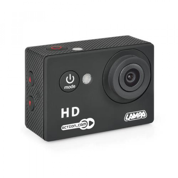 Κάμερα Sports ACTION-CAM1 Αδιάβροχη με οθόνη 720PIXEL 2,0 INCH LCD 60x32x42mm