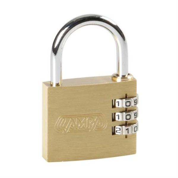 ΛΟΥΚΕΤΟ 40mm PADLOCK ΜΕ 3 ΨΗΦΙΑ