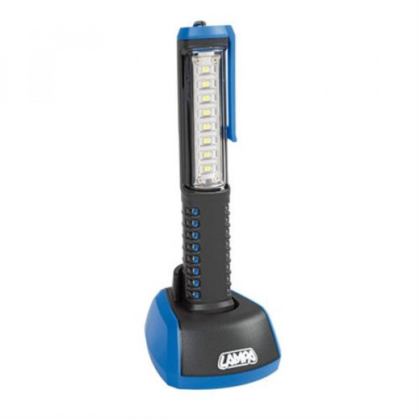 ΦΑΚΟΣ PRO-LAM 5/230V/USB SMD LED 260lm 6.000K PRO-SERIES ΜΕ ΜΑΓΝΗΤΙΚΗ ΒΑΣΗ+ΓΑΝΤΖΟΣ