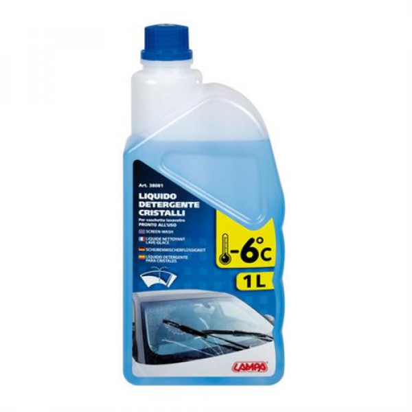 ΥΓΡΟ ΥΑΛΟΚΑΘΑΡΙΣΤΗΡΩΝ SCREEN WASH -6°C (1000 ml)