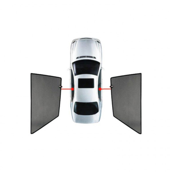 AUDI Q5 Typ 8R 5D 2008+ ΚΟΥΡΤΙΝΑΚΙΑ ΜΑΡΚΕ CAR SHADES - 2 ΤΕΜ.