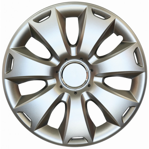 FORD FIESTA/FOCUS/C-MAX ΜΑΡΚΕ ΤΑΣΙΑ 15 INCH CROATIA COVER (4 ΤΕΜ.)