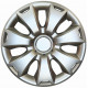 FORD FIESTA/FOCUS/C-MAX ΜΑΡΚΕ ΤΑΣΙΑ 15 INCH CROATIA COVER (4 ΤΕΜ.)