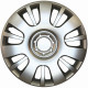 OPEL ASTRA H/ZAFIRA B ΜΑΡΚΕ ΤΑΣΙΑ 16 INCH CROATIA COVER (4 ΤΕΜ.)