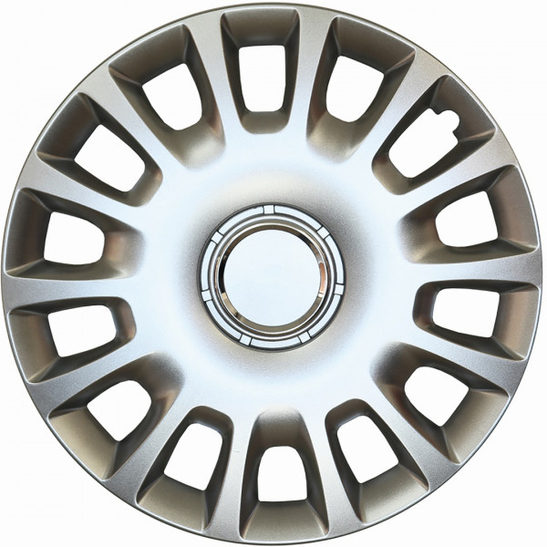 OPEL CORSA D ΜΑΡΚΕ ΤΑΣΙΑ 14 INCH CROATIA COVER (4 ΤΕΜ.)