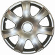 PEUGEOT 107/206+/207 ΚΑΙ CITROEN C1 ΜΑΡΚΕ ΤΑΣΙΑ 14 INCH CROATIA COVER (4 ΤΕΜ.)