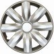 RENAULT CLIO/MEGANE II ΜΑΡΚΕ ΤΑΣΙΑ 14 INCH CROATIA COVER (4 ΤΕΜ.)