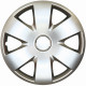 RENAULT CLIO III/MEGANE III ΜΑΡΚΕ ΤΑΣΙΑ 15 INCH CROATIA COVER (4 ΤΕΜ.)