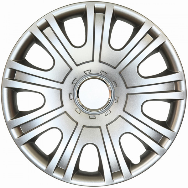 SKODA FABIA II/OCTAVIA V ΜΑΡΚΕ ΤΑΣΙΑ 15 INCH CROATIA COVER (4 ΤΕΜ.)