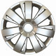 VW NEW JETTA/PASSAT B7 ΜΑΡΚΕ ΤΑΣΙΑ 16 INCH CROATIA COVER (4 ΤΕΜ.)