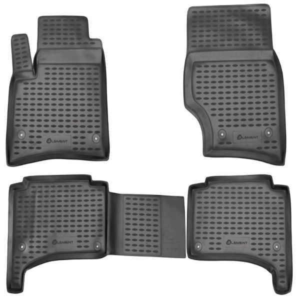 VW TOUAREG 01/03-04/10 ΠΑΤ.ΜΑΡΚ.ΛΑΣΤΙΧΟ ΣΚΑΦΑΚΙΑ (ΑΝΘΡΑΚΙ/ΣΚΟΥΡΟ ΓΚΡΙ)