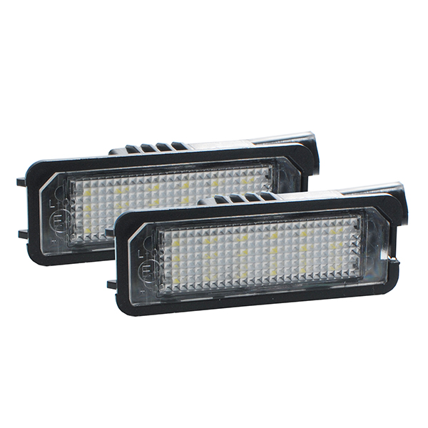 VW GOLF 4+5 / POLO 01-09 / LUPO 98-05 ΦΩΣ ΠΙΝΑΚΙΔΑΣ LED 2ΤΕΜ.