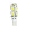 W5W 12V T10 W2,1x9,5d LED 9xSMD5050 ΛΕΥΚΟ (ΚΑΡΦΩΤΟ ΑΚΑΛΥΚΟ) BLISTER 2ΤΕΜ.